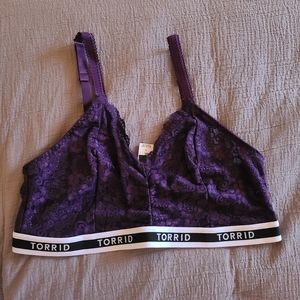Torrid Logo Bralette